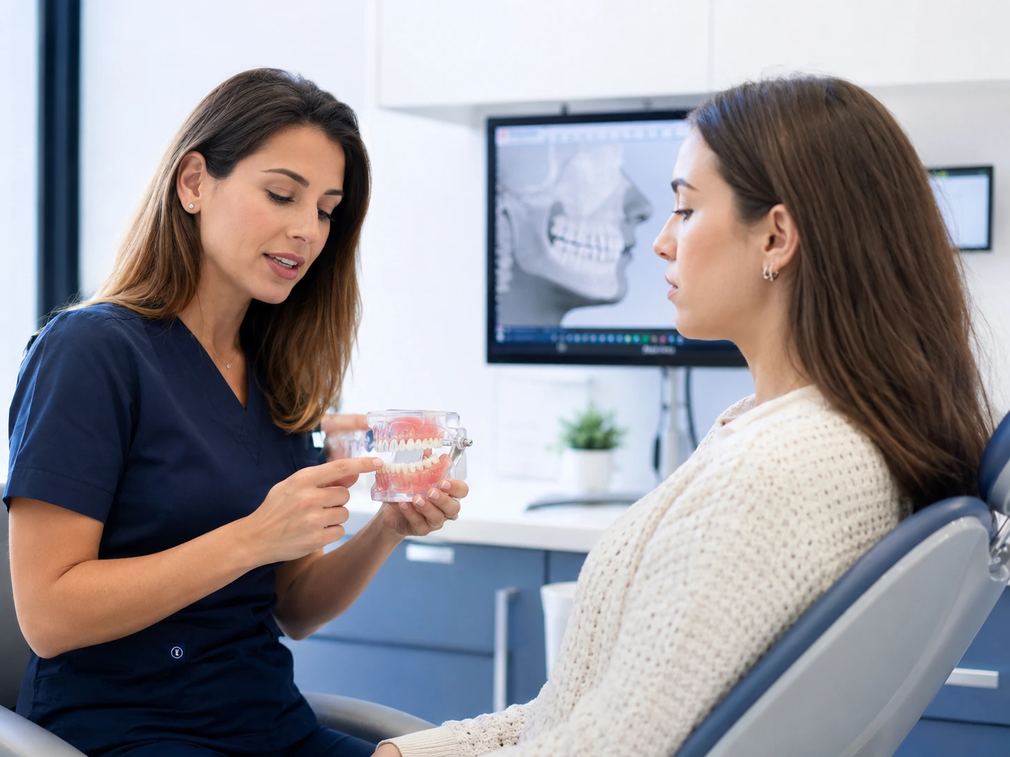 Диагностика микрогнатии челюсти у стоматолога-ортодонта